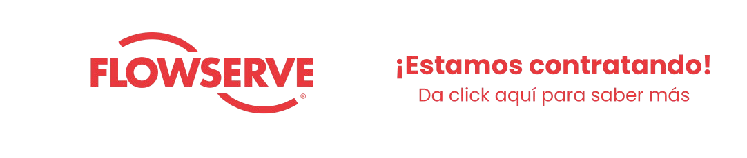 Flowserve Hiring Banner